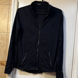 Women's Black Athletic Jacket